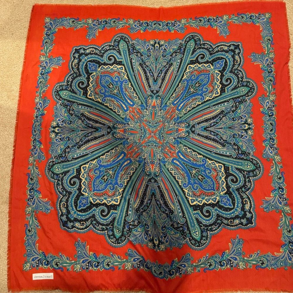 Franco Laurenti Italian Scarf